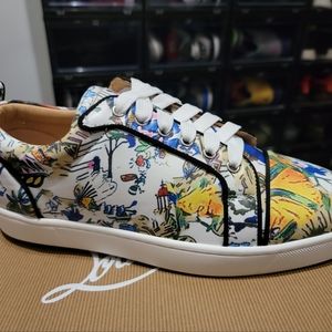 Louboutin Red Bottoms Sneakers